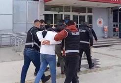 Eylem hazırlığındaki şüpheliler bomba ve mühimmatla yakalandı