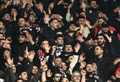 Kocaelispor-Beşiktaş maçında tribünler karıştı, 15 taraftara adli işlem yapıldı