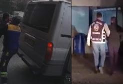 Trafikte tartıştığı kişinin aracına saldırmıştı! O maganda kıskıvrak yakaladı