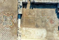 Kayseri’de 600 metrekarelik dev mozaik! İmparatorun konakladığı gizli saray turizme açılıyor