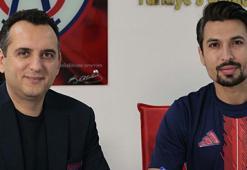 Altınordu santrfor Hamza Küçükköylü ile sözleşme imzaladı