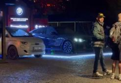 Ünlülerin gittiği spor salonuna polis baskın düzenledi