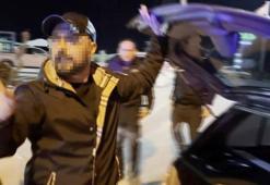 Aksaray'da direksiyon başında alkollü yakalandı, polise 'Problemli olan sizsiniz' dedi