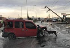 Ereğli'de tır ile kamyonet çarpıştı 1 kişi yaralandı