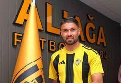 Aliağa FK'da bir transfer, bir ayrılık: Kanat oyuncusu ile 1,5 yıllık sözleşme