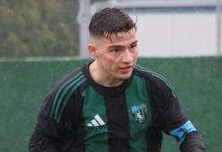 Kocaelispor genç orta saha oyuncusunu Yalova’ya kiraladı