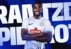 Çaykur Rizespor, AEK’den santrafor Frantzdy Pierrot'u kiralık olarak kadrosuna kattı