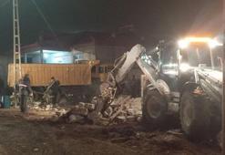 Iğdır’da belediye kamyonu eve girdi; 1 yaralı