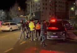 Nevşehir’de dur ihtarına uymadı, kaza yaptı: O anlar kamerada