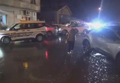 İstanbul'da sağanak bir anda bastırdı!