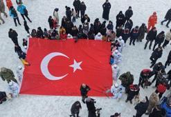 Muş’ta Sporla Isınan Gençlik! Şehirde Kar Festivali renkli görüntülere sahne oldu