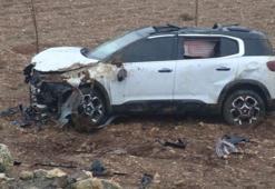 Gercüş'te otomobil şarampole yuvarlandı, aynı aileden 5 kişi yaralandı