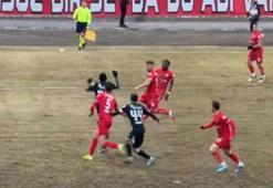 Van Spor FK sahasında Çorum FK karşısında geri döndü!