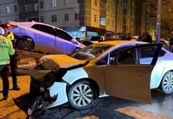 Kayseri’de kaza sonrası sürücü kaçtı, yakını yerine geçmeye çalıştı