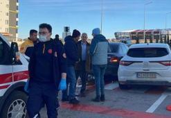 İki otomobilin çarpışması sonucu meydana gelen trafik kazasında 1 kişi yaralandı