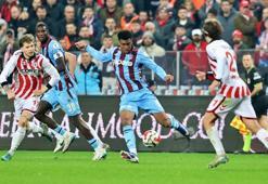 Karadeniz derbisinde Fırtına esti! Samsunspor - Trabzonspor: 0-3