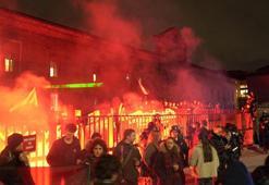 İtalya'daki kış olimpiyatları protestolarında göstericiler polisle çatıştı: 6 gözaltı