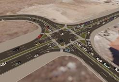 Gaziantep'te yeni yol açıldı: Havalimanına gitmek artık 8 dakika!