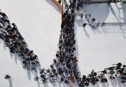 Kars'ta hafta sonu herkes aynı şeyi yaptı! Tarihi gün yaşandı