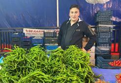 Sivri biberin kilosu rekor kırdı: Ramazan ayında kat kat artacak