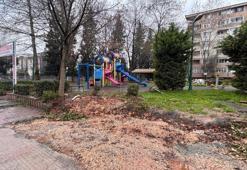 İzmit'te vatandaş isyanda! Park hasar alınca harekete geçtiler