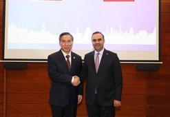 Bakan Kacır: Çin'le ticaret ortaklığı tesis etmek için çalışacağız