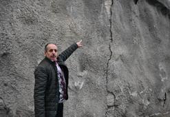 Eskişehirlileri endişelendiren görüntü! Alt geçit beton bloklarından ayrıldı