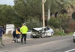 Manisa'da zincirleme trafik kazası! 2 kişi can verdi, 4 kişi yaralı