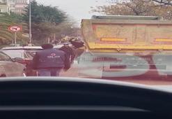 Caddede bıçaklı kavga: İstanbul'da sinirler gerildi