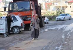 Adana'da iğrenç manzara! Lağımlar sokağa taşıyor