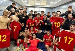 Kayserispor U19’dan inanılmaz dönüş! 2-0’dan destan...