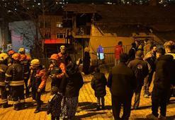 Kocaeli'de dehşete düşüren olay! Evinin salonunda otururken yaralandı
