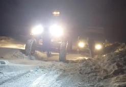 Kars'ta tipiye yakalanıp mahsur kalan 30 kişi kurtarıldı! Ağrı'da eğitime kar engeli
