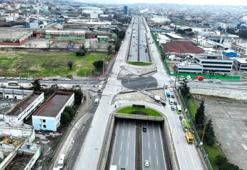 Gebze'de trafik rahatlıyor!