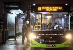 Kocaeli’de ulaşımda yeni dönem: 4 yeni hat 24 saat hizmet verecek