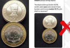 Dezenformasyon Mücadele Merkezi’nden madeni 10 TL açıklaması