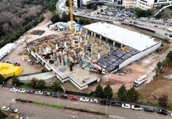 Kocaeli'de 6 katlı inşa ediliyor: İlk katı hizmete açıldı