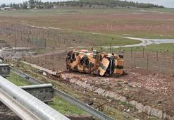 Gaziantep'te askeri araç devrildi! 10 asker yaralandı