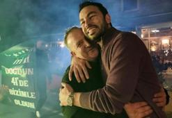 Teknik Direktör Selçuk İnan'a Kocaelisporlu taraftarlardan 41. yaş sürprizi