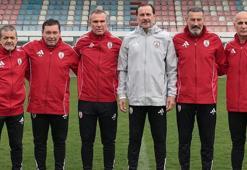 Altınordu’da yeni teknik direktör imzayı attı ilk antrenmanına çıktı