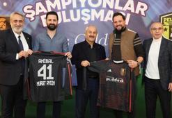 Gebze’de çifte şampiyonluk coşkusu görkemli bir geceyle kutlandı