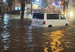 Yağış uyarısının ardından Bodrum’da okullara 1 gün ara verildi