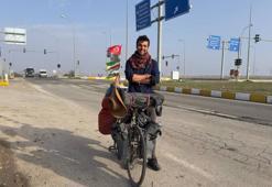 Dünya turundaki İtalyan gezginin Türkiye'deki ilk durağı Şanlıurfa oldu