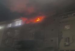 Bağcılar'da göz gözü görmedi: İmalathanede yangın çıktı!