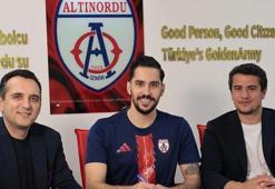 Altınordu'da Yusuf Şimşek ilk transferini yaptı