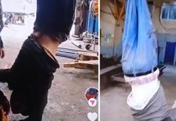 Ankara'da zihinsel engelli gence çirkin şaka! Ayağından vince bağlanıp videosu çekilmiş