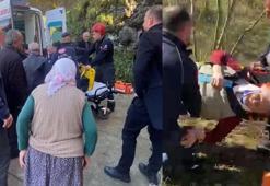 Vakfıkebir'de cenazeye giderken hayat kurtardılar