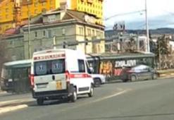 Bosna Hersek’in başkenti Saraybosna’da tramvay raydan çıktı: 1 ölü, 4 yaralı
