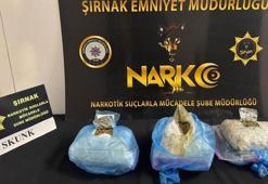 Şırnak’ta uyuşturucu tacirlerinin 'öncü-artçı taktiği' sökmedi