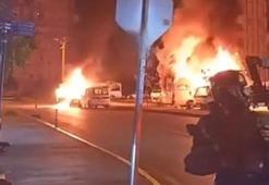 Muratpaşa'da tartıştığı kız arkadaşı ile annesinin araçlarını kundakladı